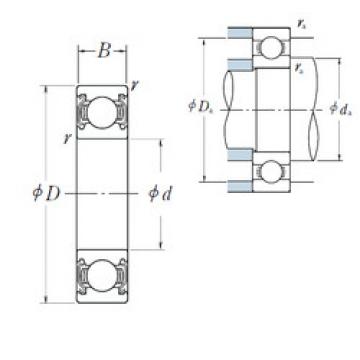 Bearing NTN ROTATION ENCODER BEARINGS 6208 online catalog 63/22ZZ  NSK   