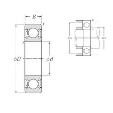 Bearing BEARING 1315 NTN 3D online catalog 6305ZZ  NTN   