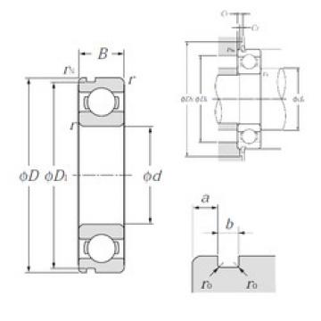 Bearing catalog 6008N NTN