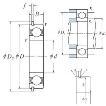 Bearing BEARING BALL 6205 25X52X15 DIN 625 MEXICO PUEBLA online catalog 62/28NR  NSK   