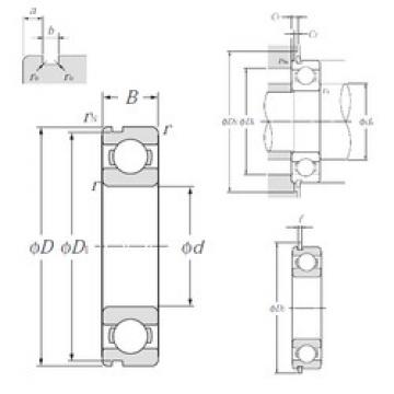 Bearing BEARING BALL 6205 25X52X15 DIN 625 MEXICO PUEBLA online catalog 6201NR  NTN   