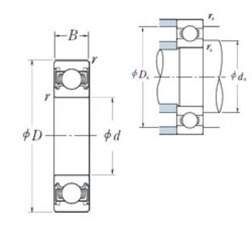 Bearing catalog 6001VV NSK