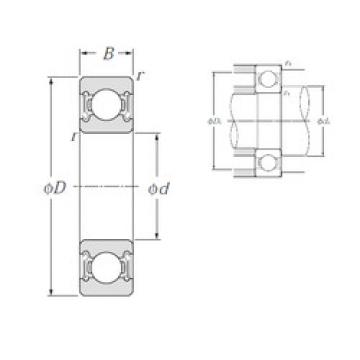 Bearing BEARING SKF CON SUFIJOS JEM online catalog 6318LLB  NTN   