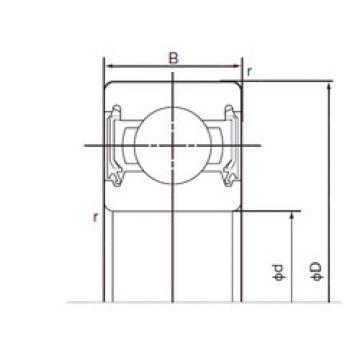 Bearing catalog 6003-2NSE9 NACHI