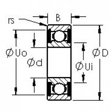 Bearing BEARING UNIT UCF209 45 NSK online catalog 6206-2RS  AST   