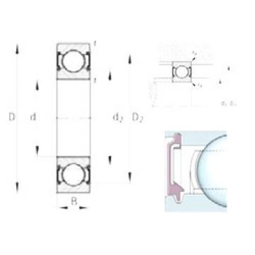 Bearing catalog 6002-C-2BRS FAG