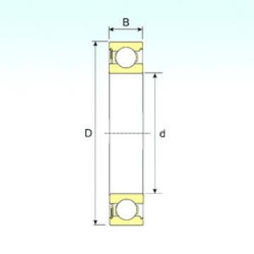 Bearing catalog 6006-RS ISB