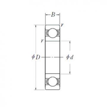 Bearing BEARING 1315 NTN 3D online catalog 6202L11-H-20ZZ  NSK   