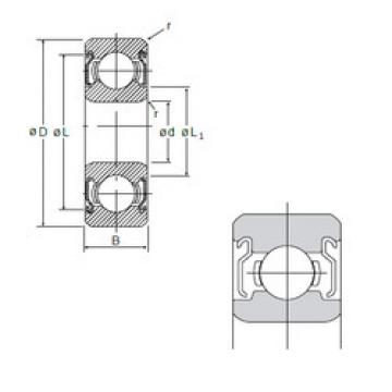 Bearing SKF AKSIAL BEARING CALCULATION PDF online catalog 629ZZ  NMB   