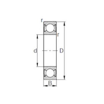 Bearing BEARING 1315 NTN 3D online catalog 6209ZZ  KBC   