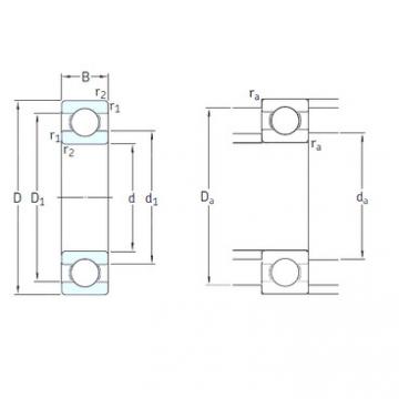 Bearing catalog 6002-2RSLTN9/HC5C3WT SKF