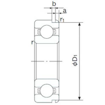 Bearing BEARING BALL 6205 25X52X15 DIN 625 MEXICO PUEBLA online catalog 6208N  NACHI   