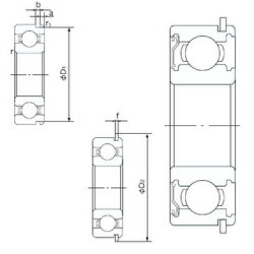 Bearing BALL BEARING 6010 ZZ SKF online catalog 6212ZENR  NACHI   