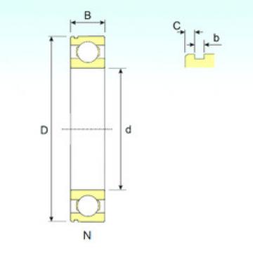 Bearing ABB WEG SKF DISTRIBUTORS online catalog 6310  N  ISB  