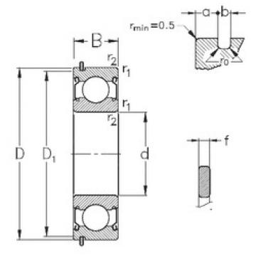 Bearing 13889 TIMKEN BEARING online catalog 6214-2Z-NR  NKE   