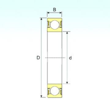 Bearing catalog 6006-2RZ ISB