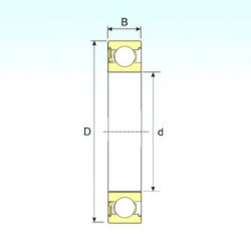 Bearing CKF BALL BEARING online catalog 6206-RZ  ISB   