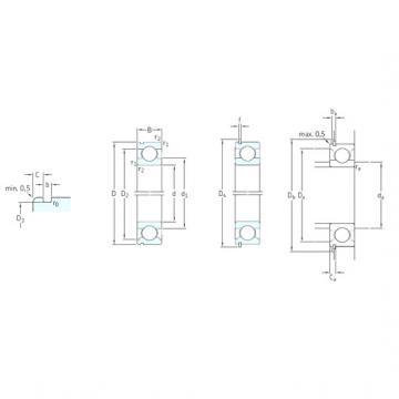 Bearing SKF CHOOSE Y BEARING online catalog 6214NR  SKF   