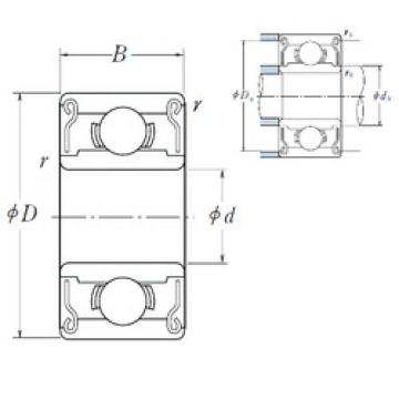 Bearing BEARING SKF BA2B 309609 CD online catalog 628ZZ  ISO   