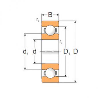 Bearing catalog 6015 MPZ