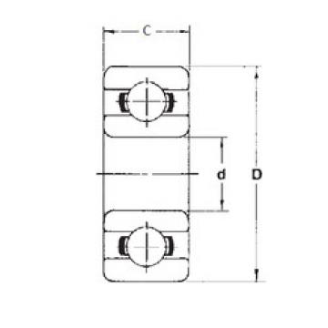 Bearing catalog 601X FBJ