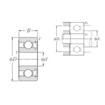 Bearing catalog 609Z NTN