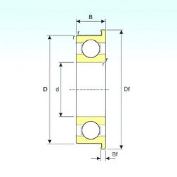 Bearing export F623  ISB   