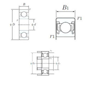 Bearing ABB WEG SKF DISTRIBUTORS online catalog 625-2RU  KOYO   