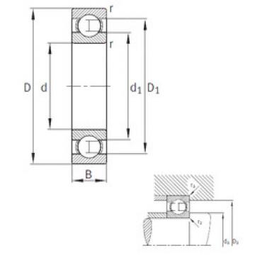 Bearing catalog 618/750-M FAG