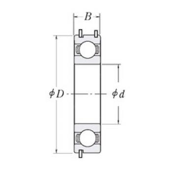 Bearing SKF BEARING DISTRIBUTOR IN ZIMBABWE online catalog 6207NRLT9TC4  KOYO   