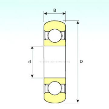 Bearing CKF BALL BEARING online catalog 6206-2RS  BOMB  ISB  