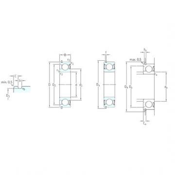 Bearing BEARING SKF MESIN CUCI online catalog 6207-ZNR  SKF   