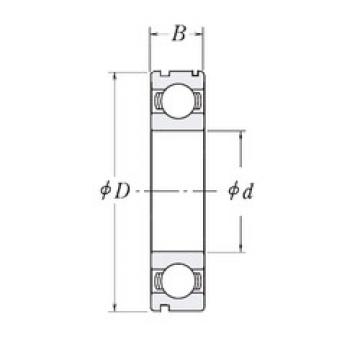 Bearing export 83B551ASH29T2CS41  KOYO   