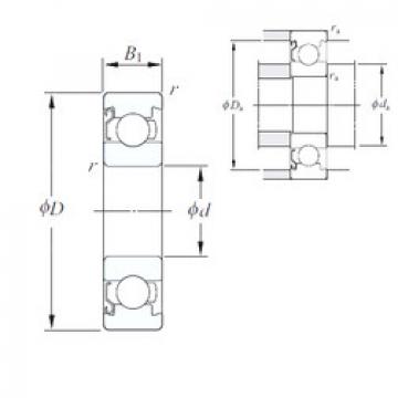 Bearing export 685/1BZ  KOYO   