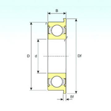 Bearing export F602XZZ  ISB   