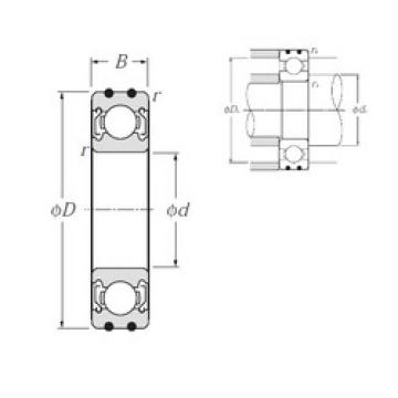 Bearing export AC-6001ZZ  NTN   