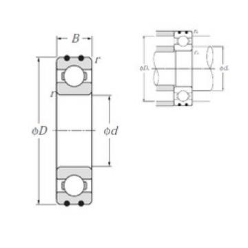 Bearing export AC-6205  NTN   