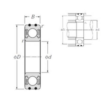 Bearing export AC-6002LLB  NTN   