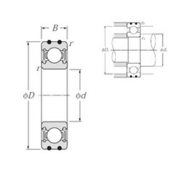 Bearing export AC-6003LLU  NTN   