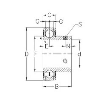 Bearing export GAY15-NPPB  NKE   