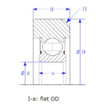 Bearing export B25-166  QPSZM  NSK  