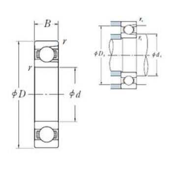 Bearing export BL  210  NSK  