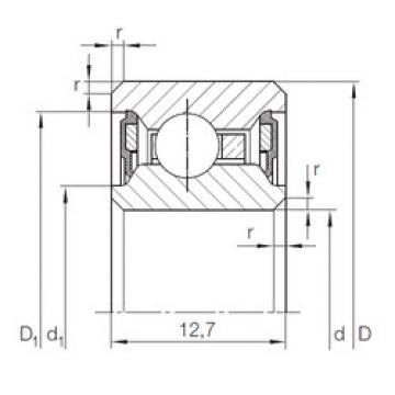 Bearing export CSCU  040.2RS  INA  