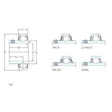 Bearing export E2.YAR205-2F  SKF   