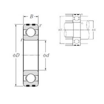 Bearing export EC-6201  NTN   