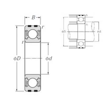 Bearing export EC-6001LLB  NTN   