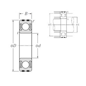 Bearing export EC-6005LLU  NTN   