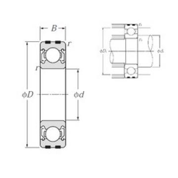 Bearing export EC-6007ZZ  NTN   