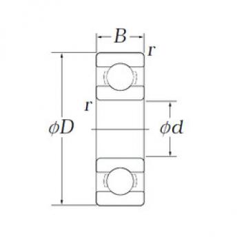 Bearing Original Brand OB82  KOYO   