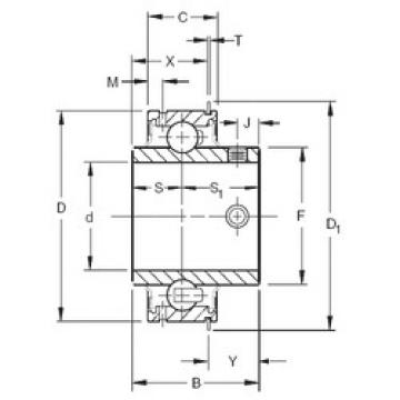 Bearing export ER16DD  Timken   